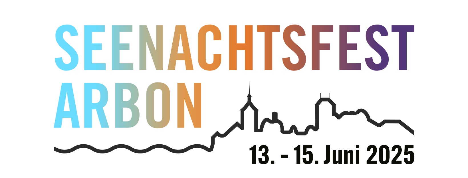 Seenachtsfest Arbon, 13. bis 15. Juni 2025